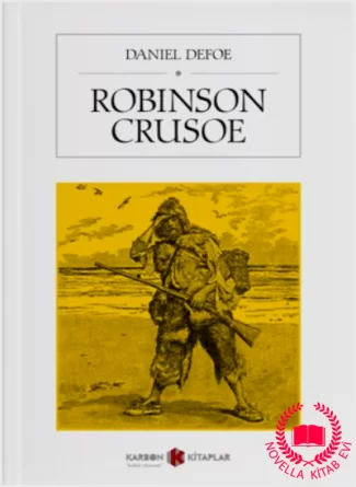 Robinson Crusoe (ingiliscə) kitab üzü