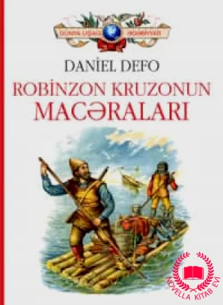 Robinzon Kruzonun macəraları kitab üzü