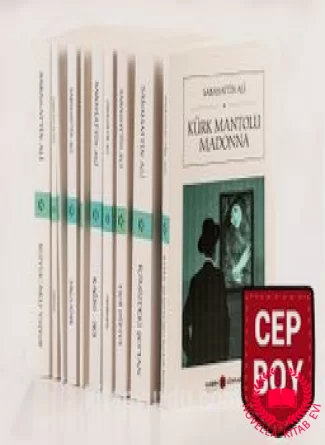 Sabahattin Ali Seti (10 Kitap-Cep Boy, Tam Metin) kitab üzü