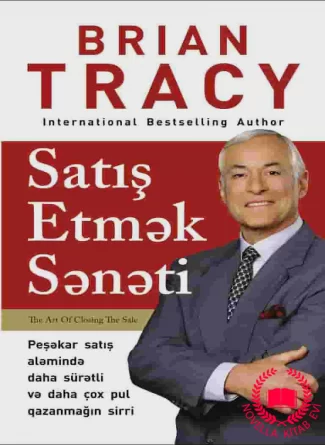 Satış etmək sənəti kitab üzü