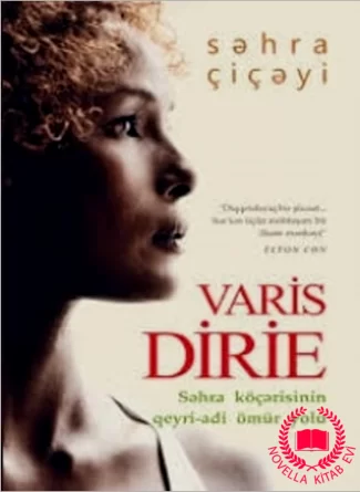 Səhra çiçəyi kitab üzü