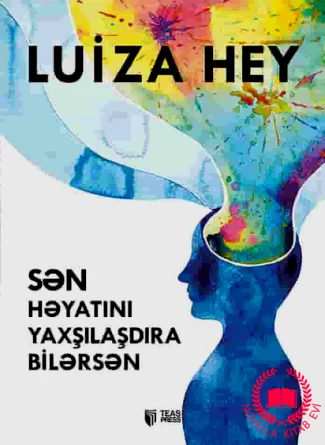 Sən həyatını yaxşılaşdıra bilərsən kitab üzü