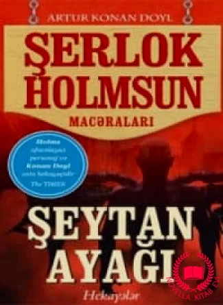 Şeytan Ayağı – Sherlock Holmes macəraları kitab üzü