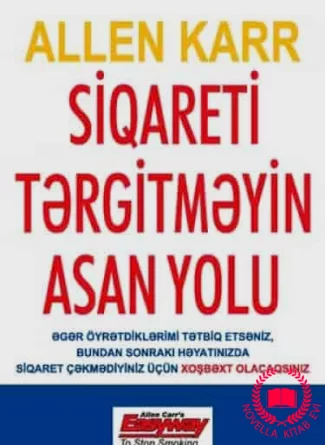 Siqareti tərgitməyin asan yolu kitab üzü