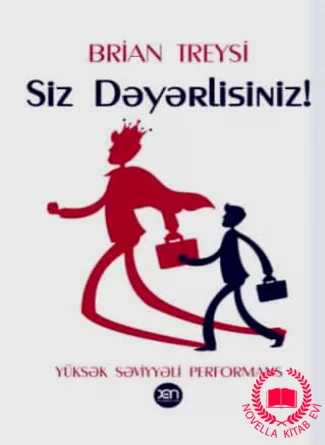 Siz dəyərlisiniz! kitab üzü