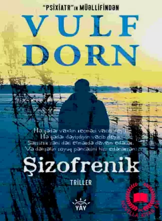 Şizofrenik (Yan Forstner seriyası 1) kitab üzü