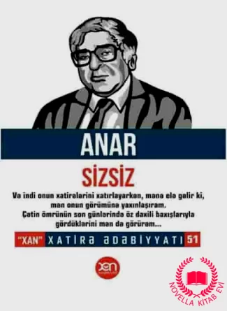 Sizsiz – Xatirə Ədəbiyyatı 51. kitab üzü