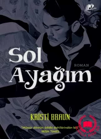 Sol Ayağım kitab üzü