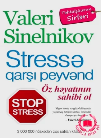 Stressə qarşı peyvənd kitab üzü