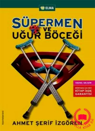 Süpermen ve Uğur Böceği kitab üzü