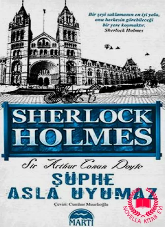 Şüphe Asla Uyumaz – Sherlock Holmes kitab üzü