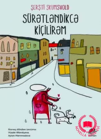 Sürətləndikcə kiçilirəm kitab üzü
