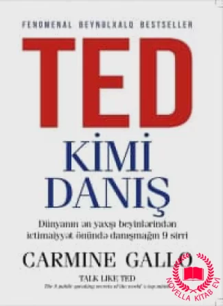 TED kimi danış kitab üzü