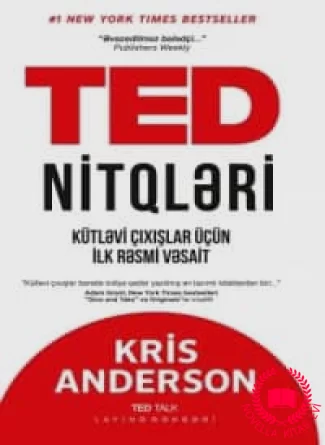 TED Nitqləri kitab üzü