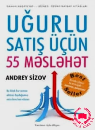 Uğurlu satış üçün 55 məsləhət kitab üzü