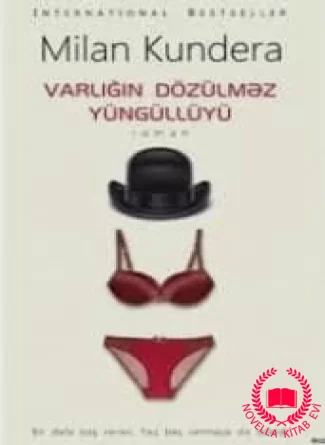 Varlığın dözülməz yüngüllüyü kitab üzü