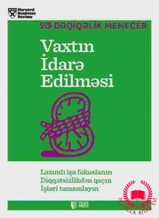Vaxtın idarə edilməsi kitab üzü