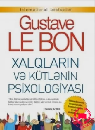 Xalqların və kütlənin psixologiyası kitab üzü
