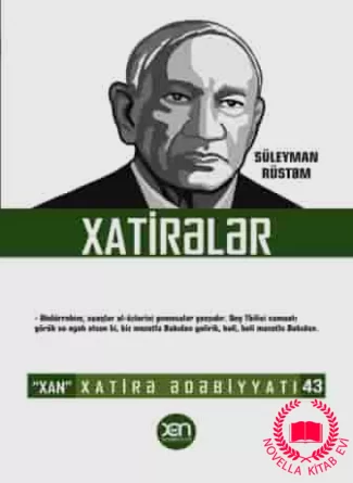 Xatirələr – Xatirə Ədəbiyyatı 43. kitab üzü