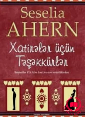 Xatirələr üçün təşəkkürlər kitab üzü