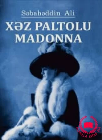 Xəz paltolu Madonna kitab üzü