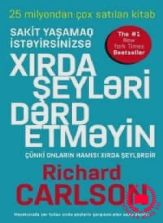 Xırda şeyləri dərd etməyin kitab üzü