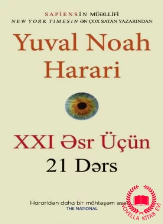 XXI Əsr Üçün 21 Dərs kitab üzü