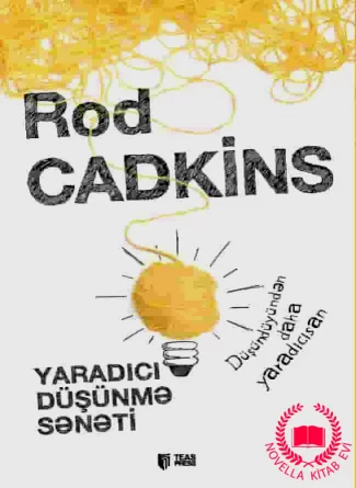 Yaradıcı düşünmə sənəti kitab üzü