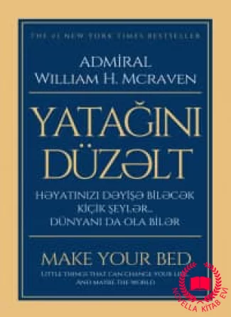 Yatağını düzəlt kitab üzü