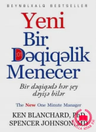 Yeni Bir dəqiqəlik menecer kitab üzü