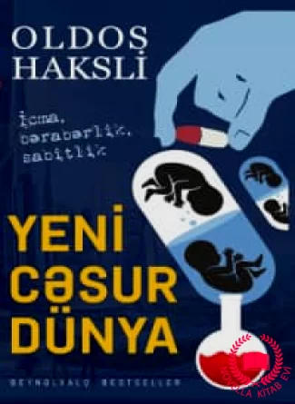 Yeni cəsur dünya kitab üzü