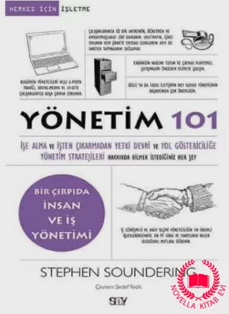 Yönetim 101 kitab üzü