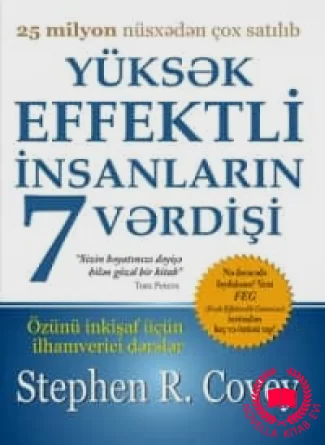 Yüksək effektli insanların 7 vərdişi kitab üzü
