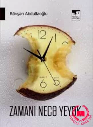 Zamanı necə yeyək kitab üzü