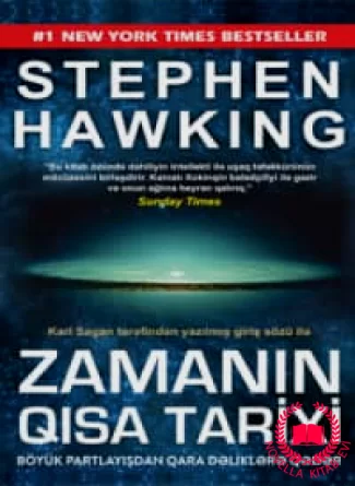 Zamanın qısa tarixi kitab üzü