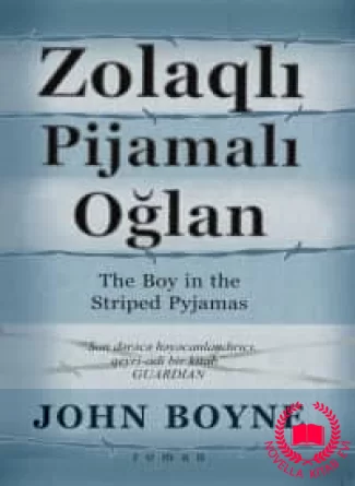 Zolaqlı pijamalı oğlan kitab üzü
