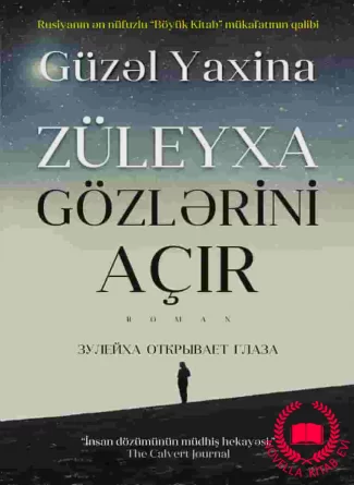 Züleyxa gözlərini açır kitab üzü