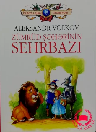 Zümrüd şəhərinin sehirbazı kitab üzü
